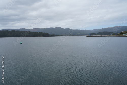 Ortigueira, coastal village of A Coruña. Galicia,Spain