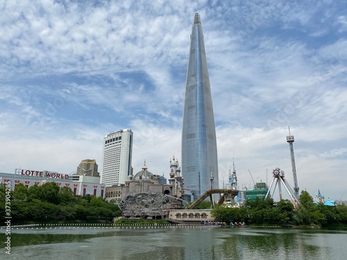 seoul lotte tower