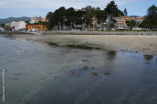 Ortigueira, coastal village of A Coruña. Galicia,Spain photo