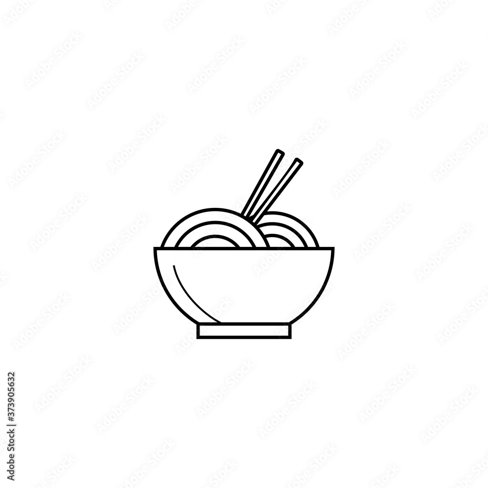 noodle icon, food icon design vector noodle icon, food icon design vector