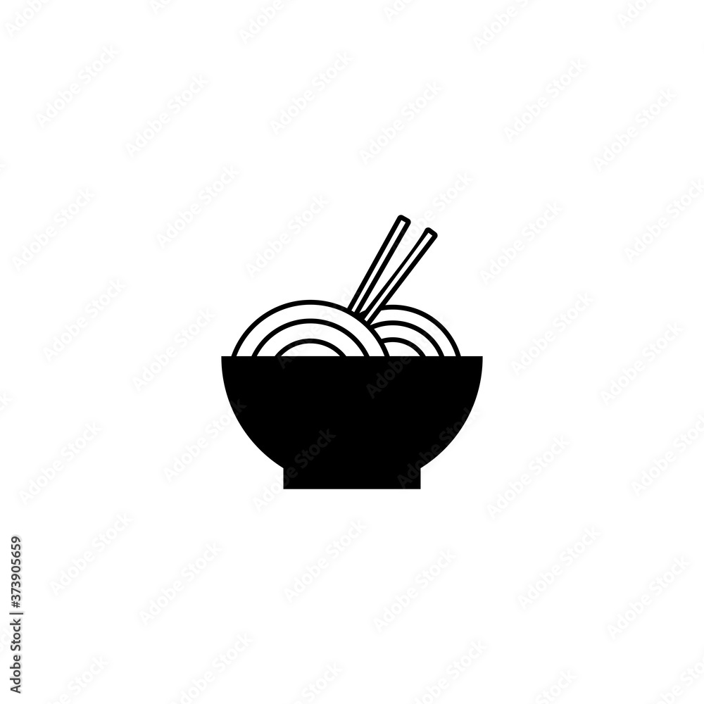 noodle icon, food icon design vector noodle icon, food icon design vector