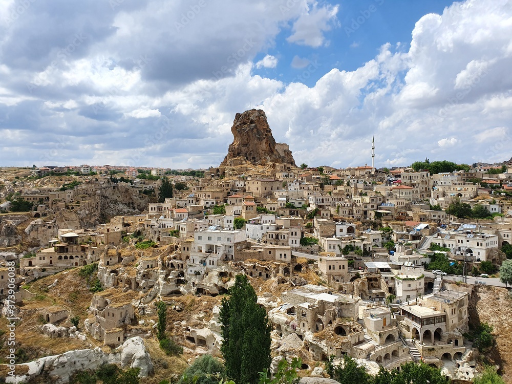 Turkey Cappadocia city