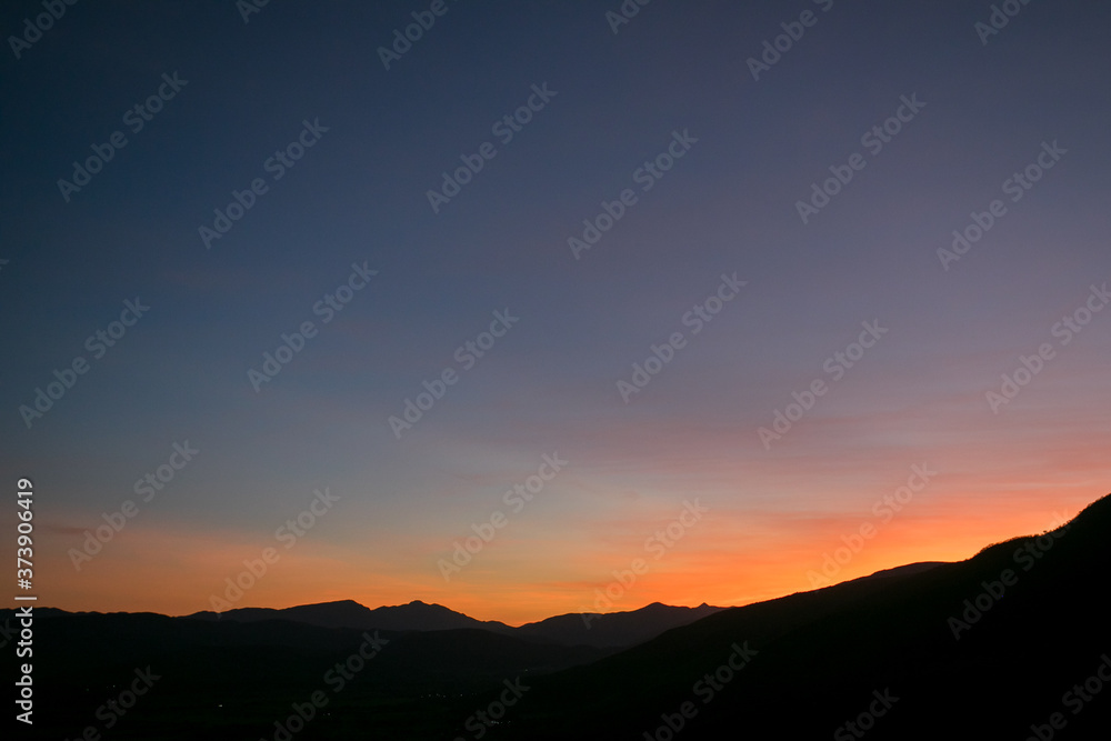 Obraz premium ATARDECER EJUTLA