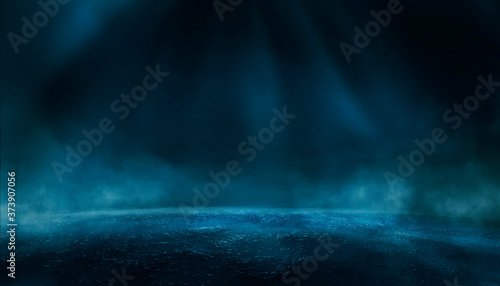 Dramatic dark background. R...