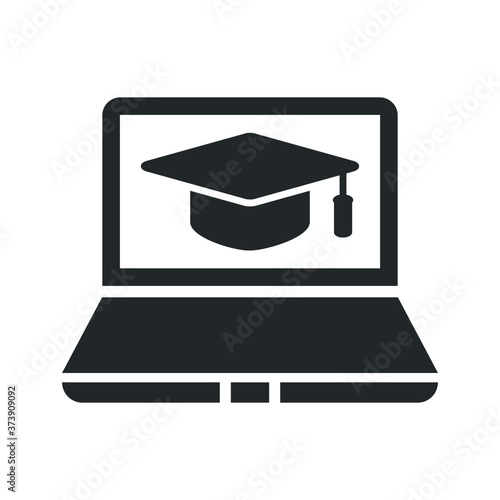 Online learning course icon
