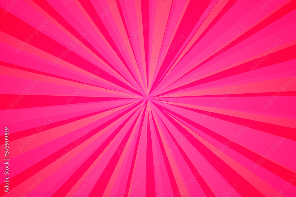 Pink Sunburst Pattern Background. Rays. Radial. Abstract Banner. Vector Illustration Pink Sunburst Pattern Background. Rays. Radial. Abstract Banner. Vector Illustration