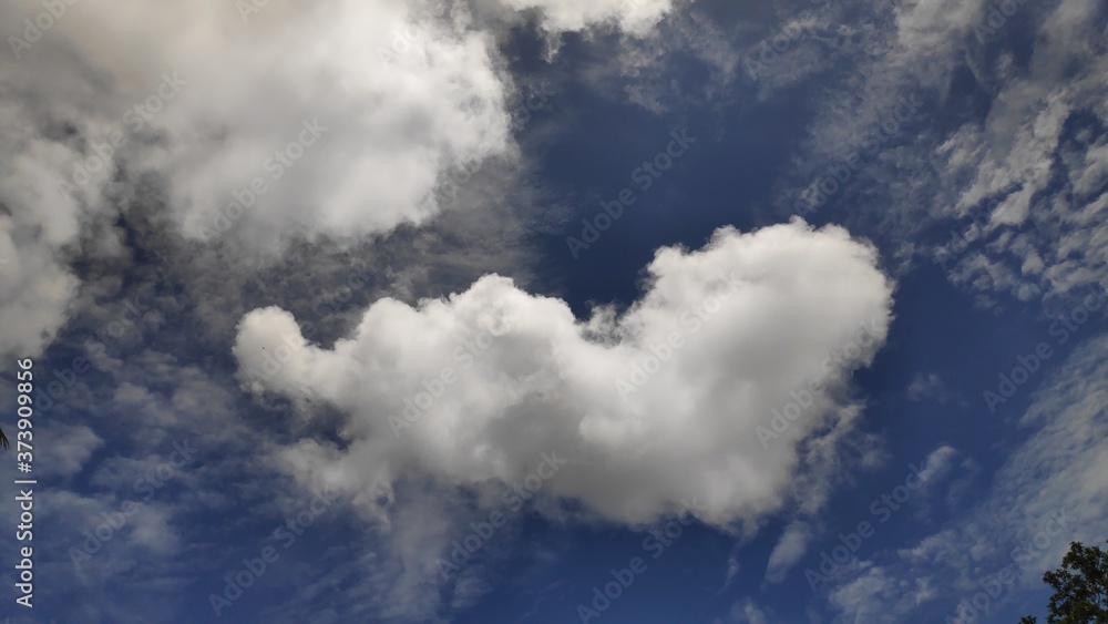 Obraz premium clouds time lapse