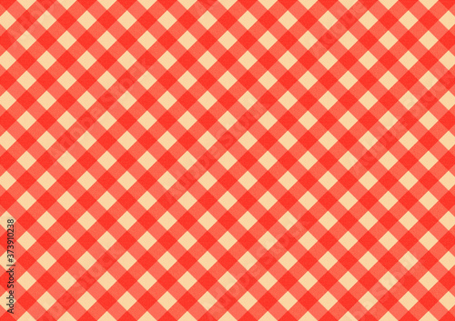 Texture with abstract image representing a plaid