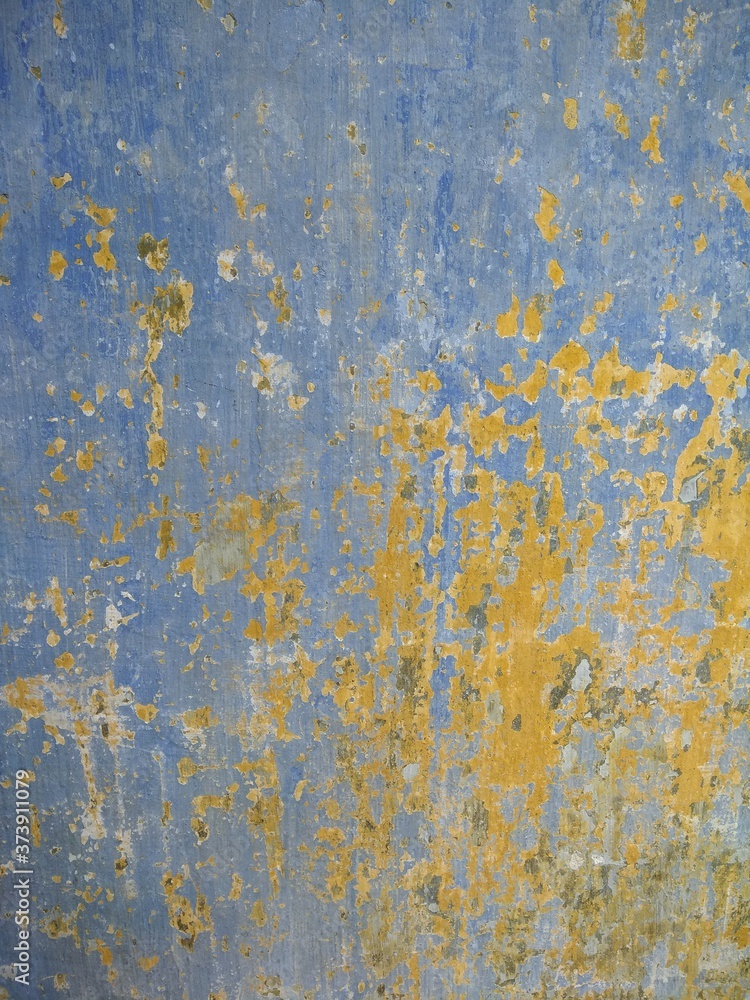 old paint of a wall
