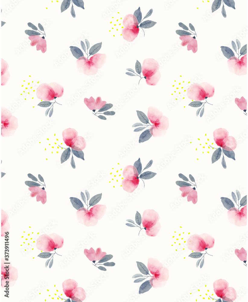 seamless pattern with FLOWERS seamless pattern with FLOWERS