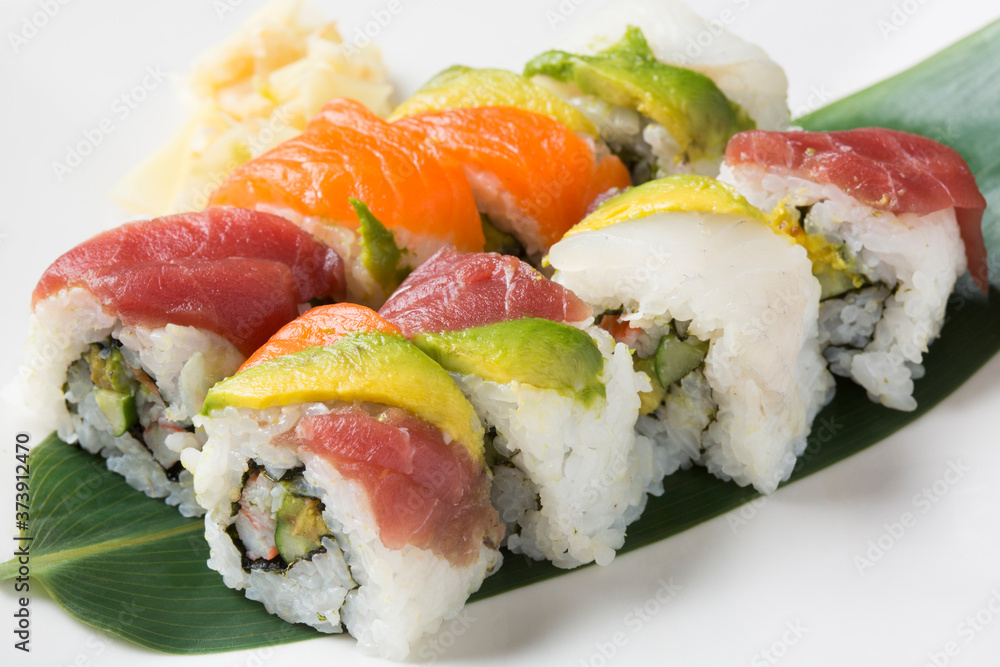 レインボーロール