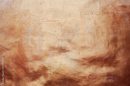 Abstract orange texture for background.