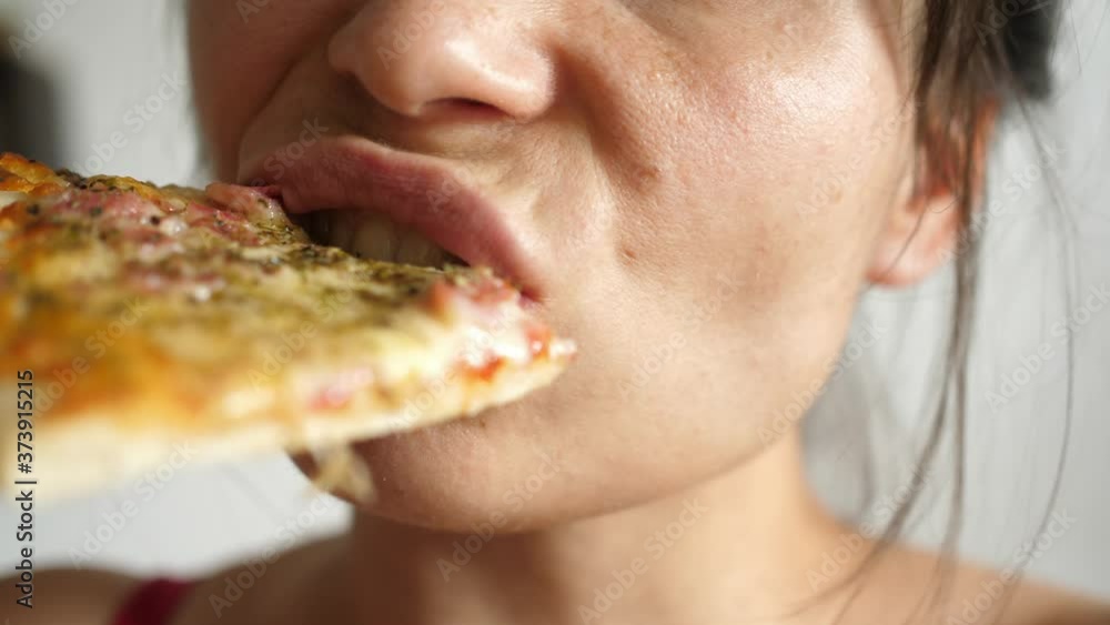 taking slice of pizza with super stretching stretchy cheese taking slice of pizza with super stretching stretchy cheese
