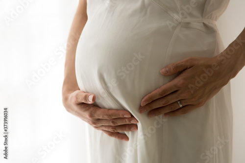 Foto 臨月の妊婦