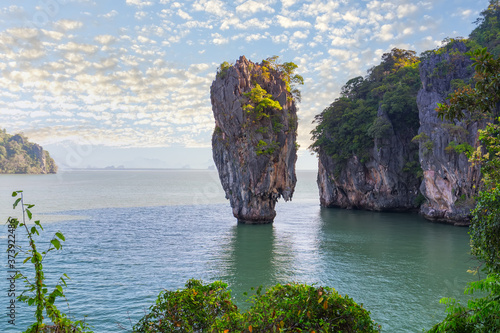 James Bond Island or Khao Phing Kan, Ko Tapu, Phang Nga Bay,Phang Nga Province, Thailand
