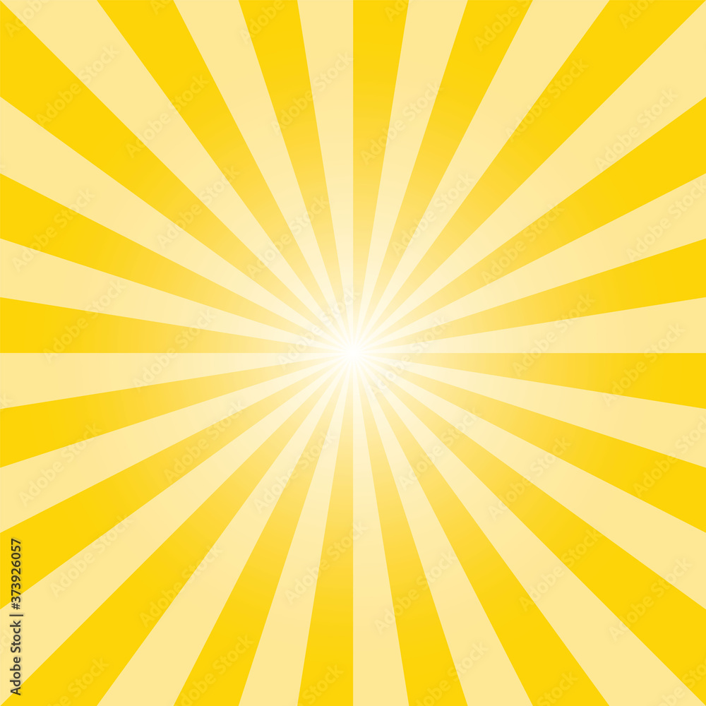 Sunburst background template. Rectangular recto sun rays backdrop. Sun rays pattern. Cyber yellow sunbeam background design for various purposes. Sunburst background template. Rectangular recto sun rays backdrop. Sun rays pattern. Cyber yellow sunbeam background design for various purposes.