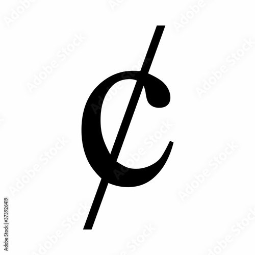 Cent currency symbol