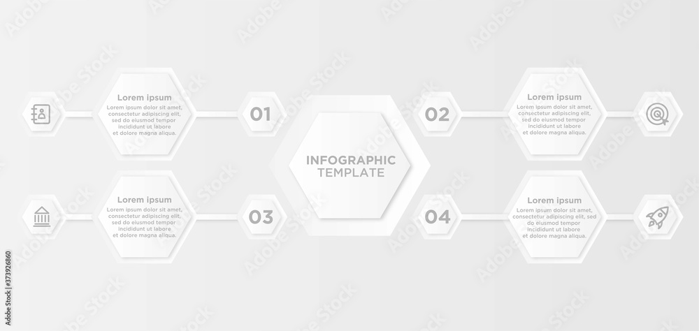 modern info graphic template modern info graphic template