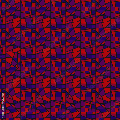 seamless abstract background from cut squares. bright background picture