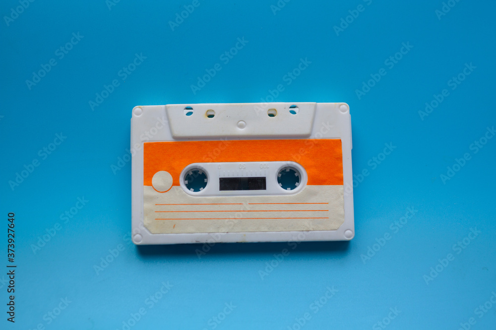 Obraz premium Vintage audio cassette