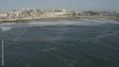 Porto beach, Figueira Da Foz, Portugal.