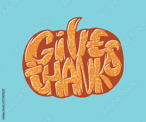 Hand drawn typography poste...