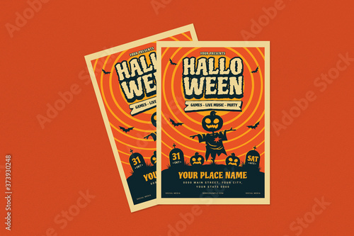 Halloween Party Flyer