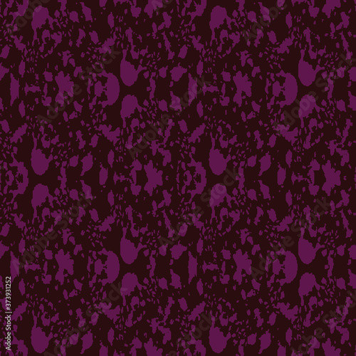 Dark moody purple textural seamless vector pattern. Abstract surface print design for backgrounds, fabrics, stationery, textiles, and packaging.