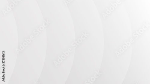Abstract white background with dynamic effect. Vector illustration for design. 