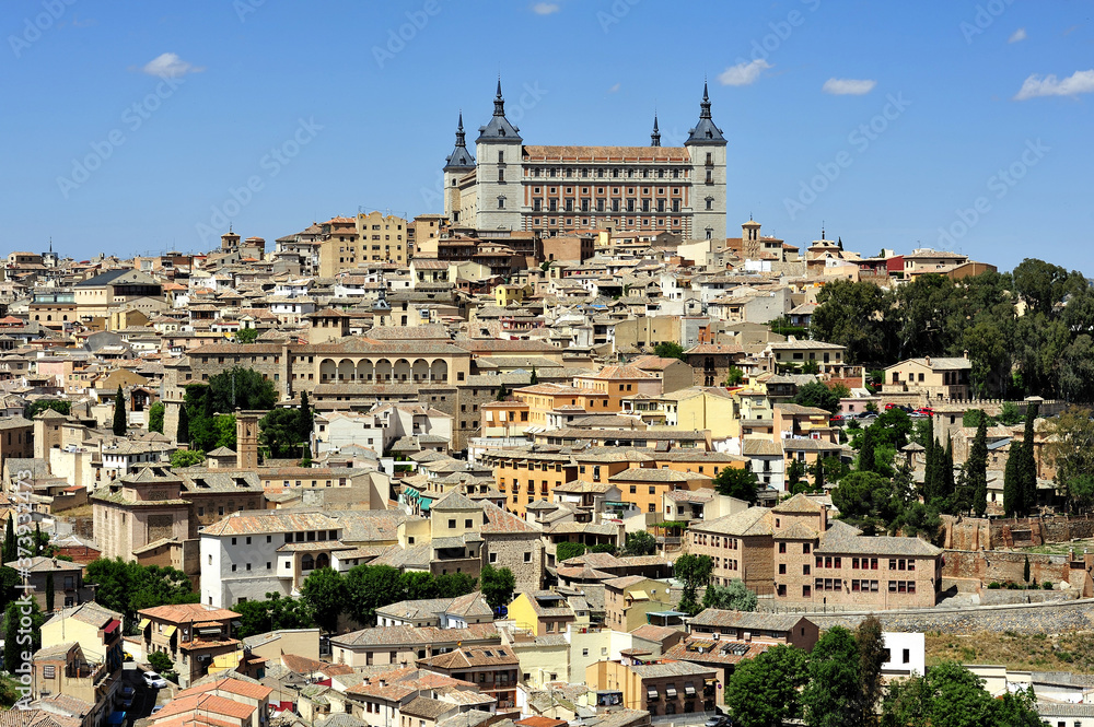 view of Toledo (Spain)