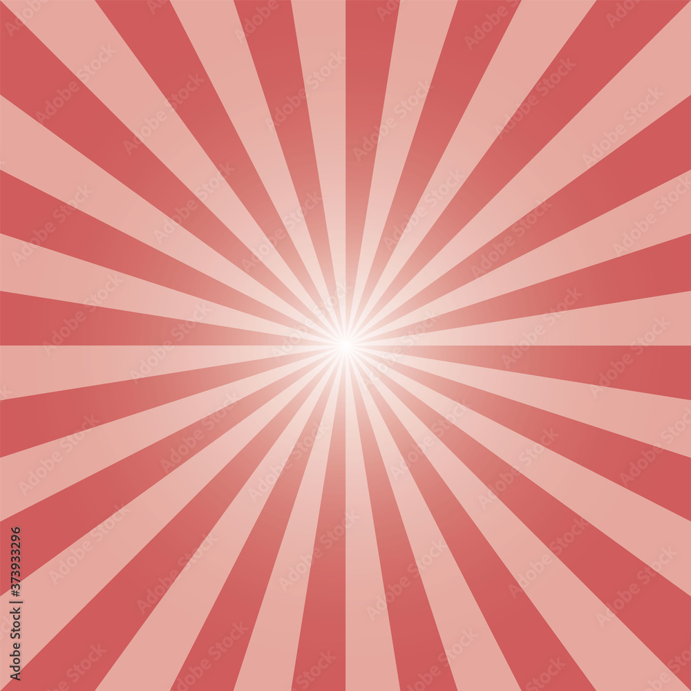 Red sunburst recto backdrop design. Indian red rectangular background ...