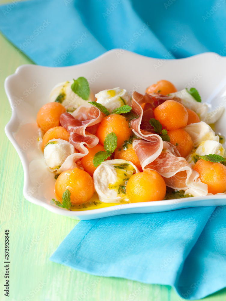 melon salad melon salad