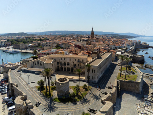 Plakat Alghero, Centro Storico, Sardegna