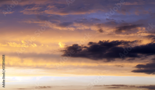 sky during sunset © rsooll