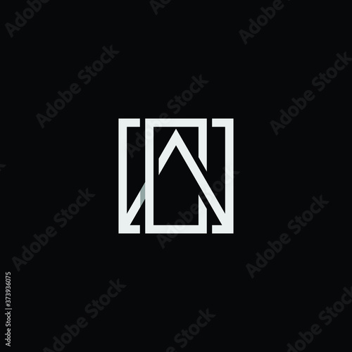 AC Square logo template in color, vector, CA,AC ,C ,A Abstract letters Logo Monogram 