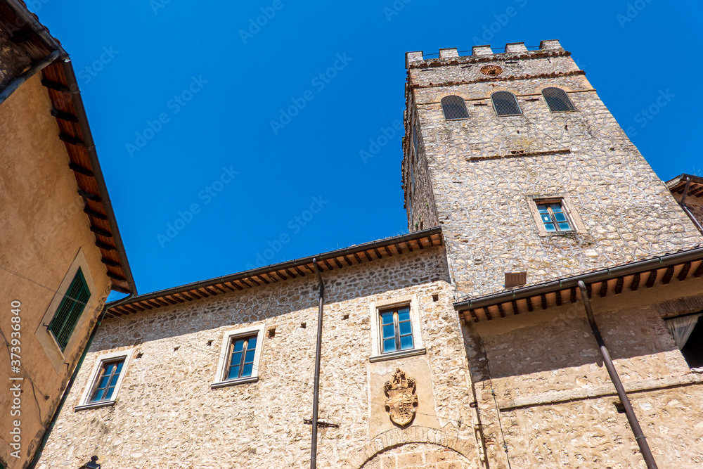 ROVIANO, Italy: Brancaccio Castle Castello Brancaccio Museum Civiltà Contadina