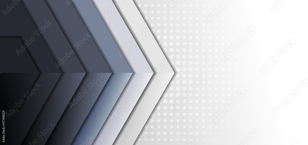 Abstract template grey tone triangle geometric overlap layer on white background. Abstract template grey tone triangle geometric overlap layer on white background.