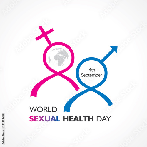 World Sexual Health Day Concept which is held on September 4th