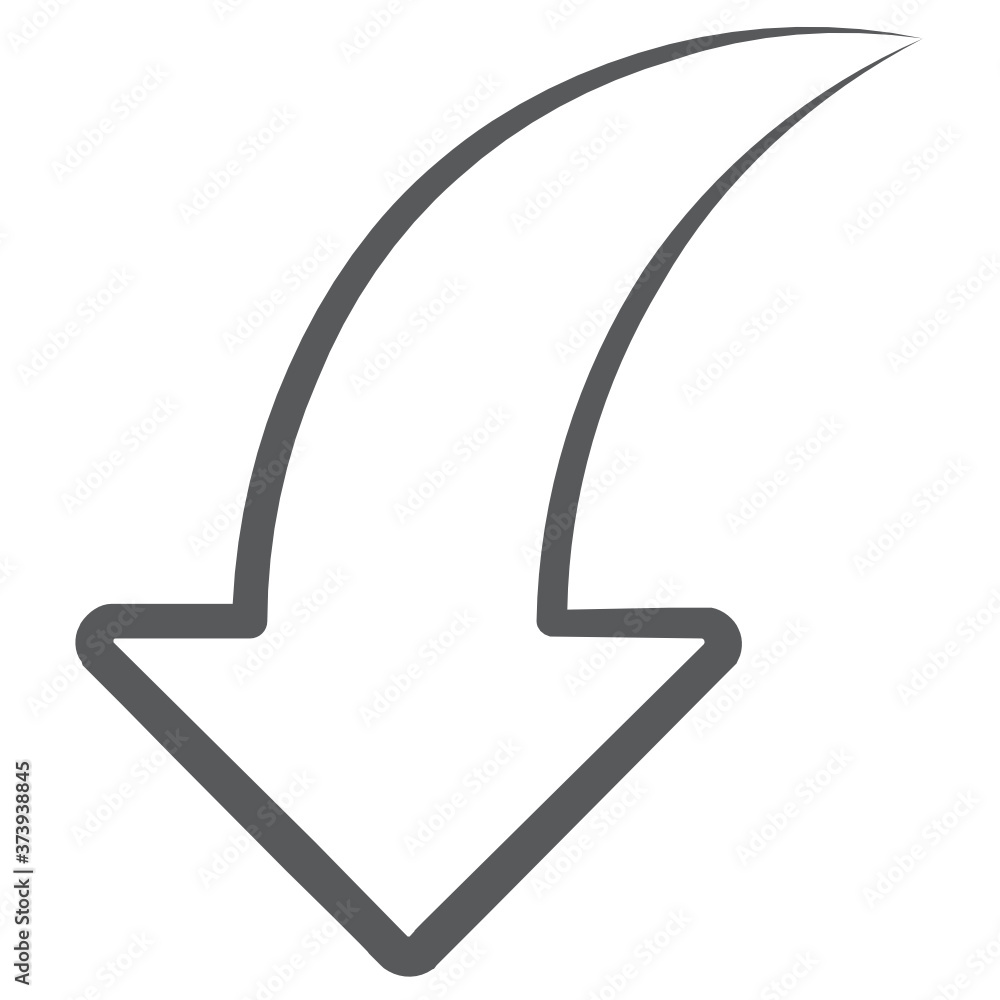 Download arrow vector in modern linear style, editable stroke
Download arrow vector in modern linear style, editable stroke