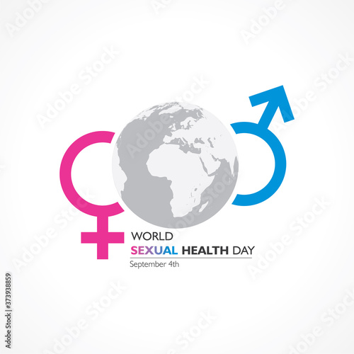 World Sexual Health Day Concept which is held on September 4th