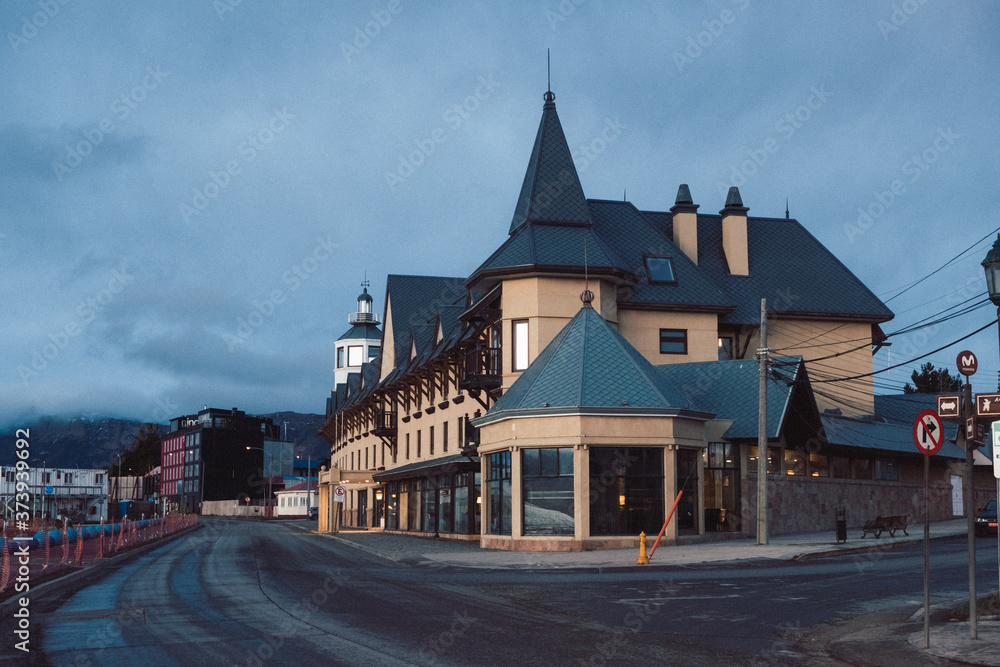 Obraz premium プエルト・ナタレス