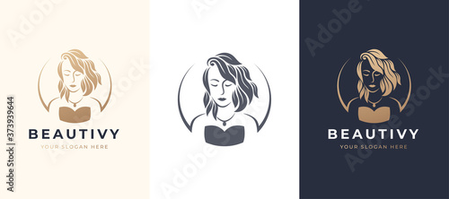 beauty women logo design