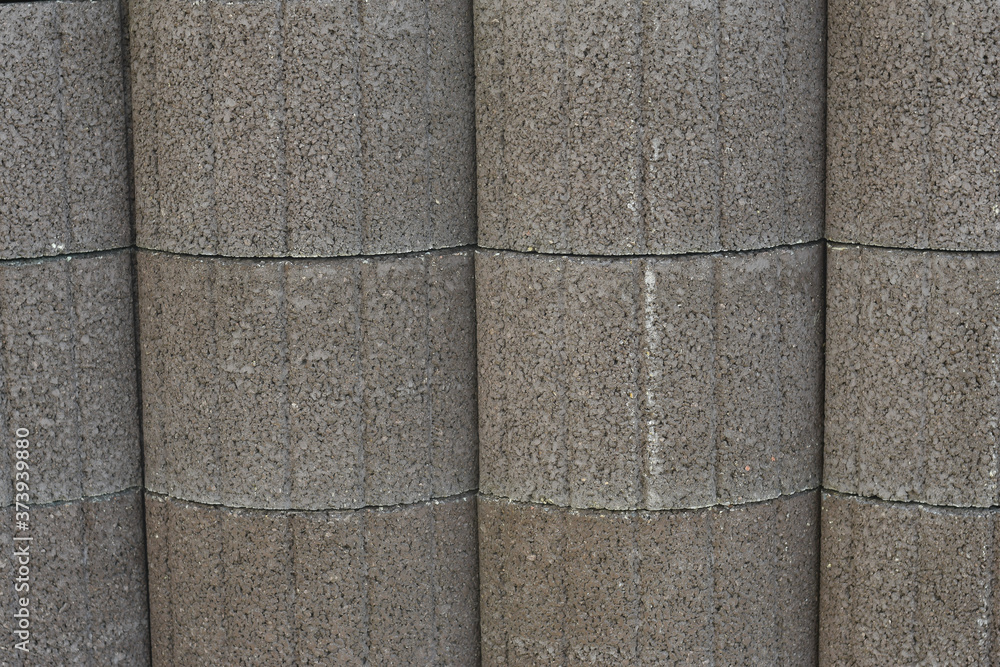 Fototapeta premium Gray concrete wall texture with a fine structure
