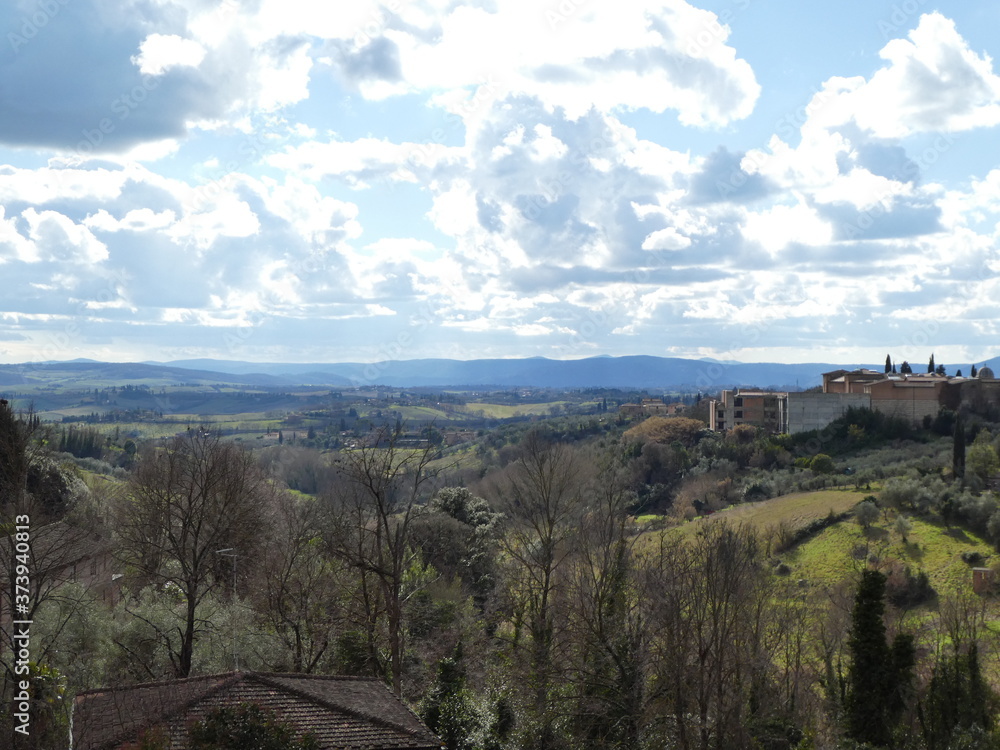 Nuvole delle colline del chianti Nuvole delle colline del chianti