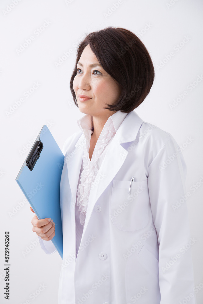 女性医師ポートレート 女性医師ポートレート