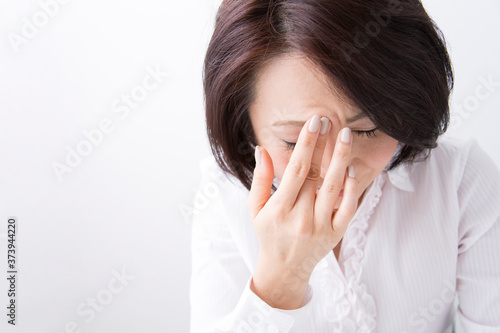 Wallpaper Mural 眼精疲労のＯＬ Torontodigital.ca