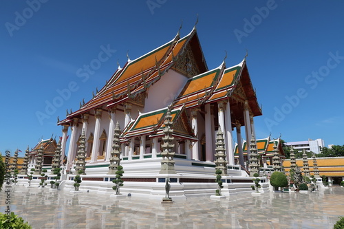 Wat Suthat Thepwararam  Bangkok Thailand