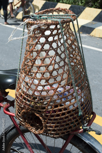 old fashioned bike