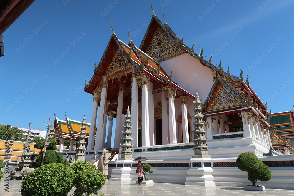 Wat Suthat Thepwararam, Bangkok Thailand