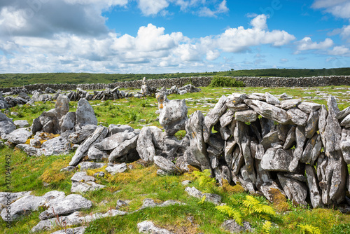 Tableau sur toile The Burren, Co. Claire, Ireland.